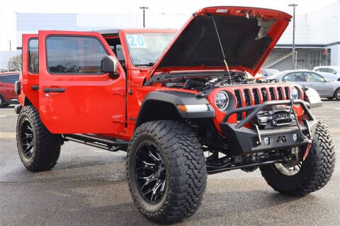 2020 Jeep Gladiator Rubicon