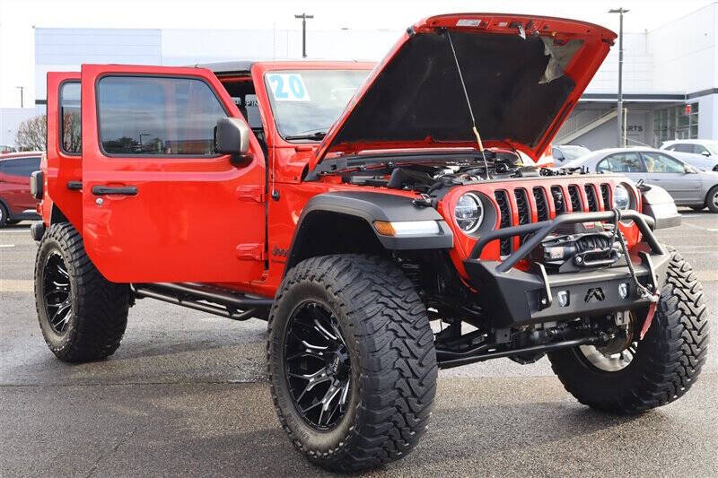 2020 Jeep Gladiator Rubicon