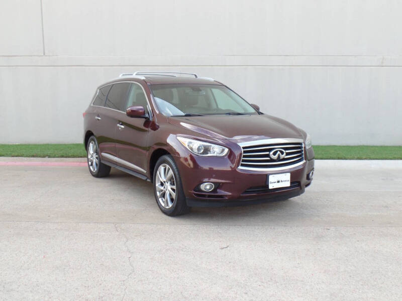 2013 Infiniti JX35