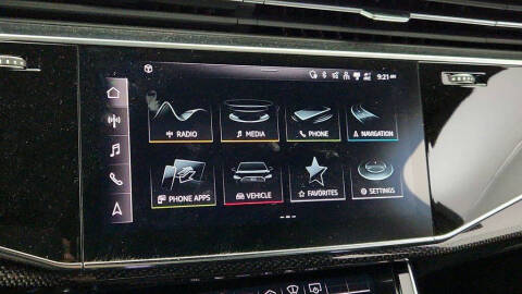 2022 Audi SQ7 4.0T quattro Prestige