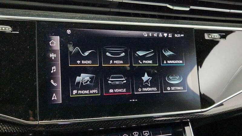 2022 Audi SQ7 4.0T quattro Prestige