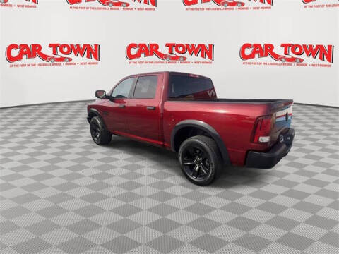 2024 RAM 1500 Classic Warlock