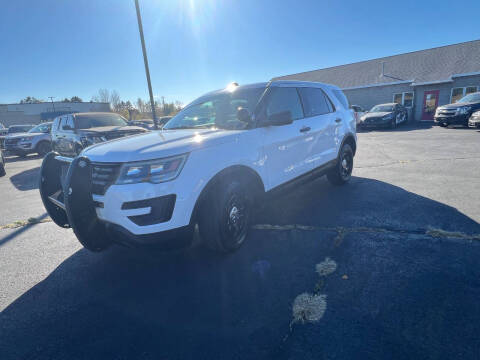 2016 Ford Explorer Police Interceptor Utility