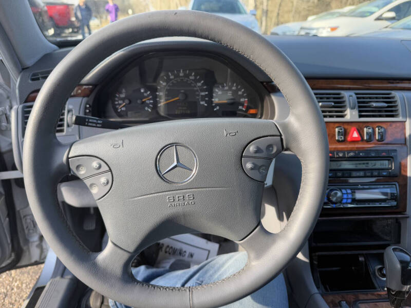 2002 Mercedes-Benz E-Class E 320