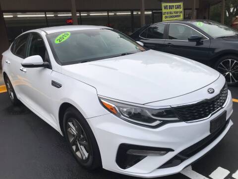 2019 Kia Optima for sale at Scotty's Auto Sales, Inc. in Elkin NC