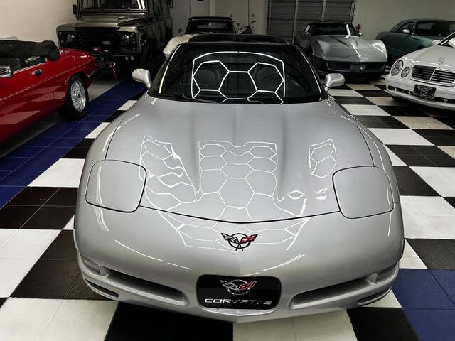 2002 Chevrolet Corvette