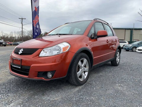 2012 Suzuki SX4 Crossover for sale at E's Wheels Auto Sales in Fort Edward NY