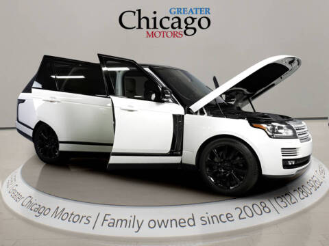 2015 Land Rover Range Rover Supercharged LWB