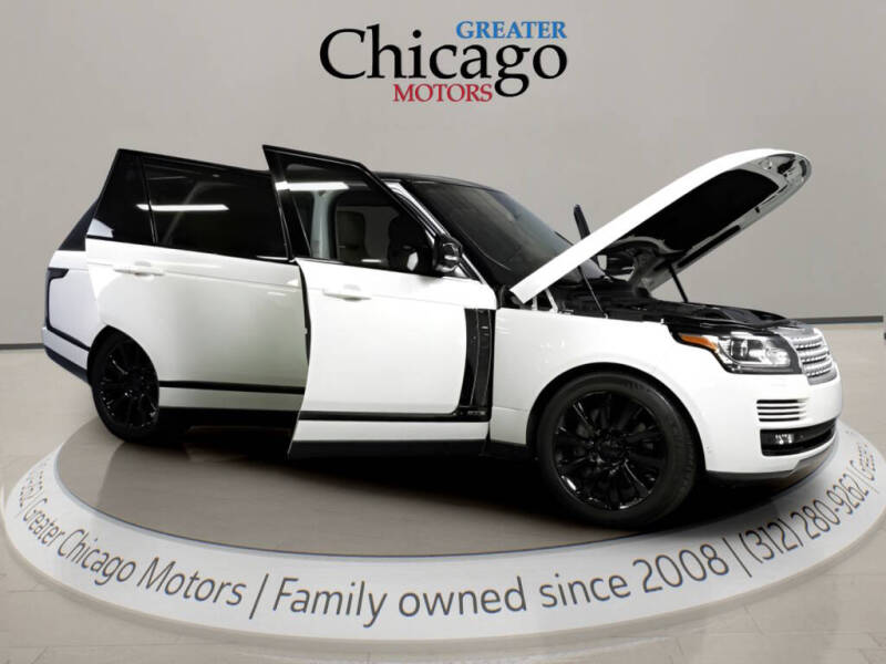 2015 Land Rover Range Rover Supercharged LWB