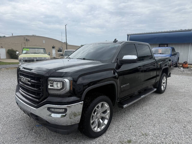 2017 GMC Sierra 1500 SLT