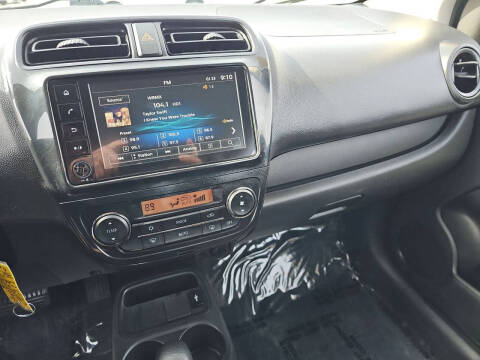 2022 Mitsubishi Mirage