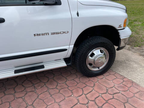 2003 Dodge Ram 3500 ST