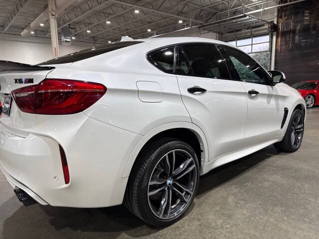 2016 BMW X6 M