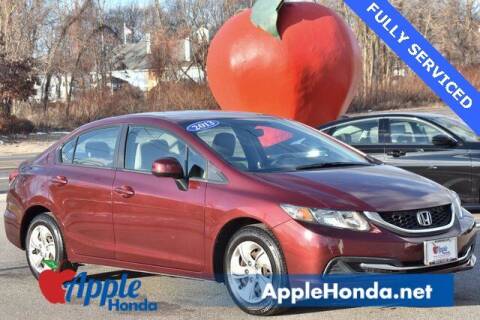2013 Honda Civic for sale at APPLE HONDA in Riverhead NY