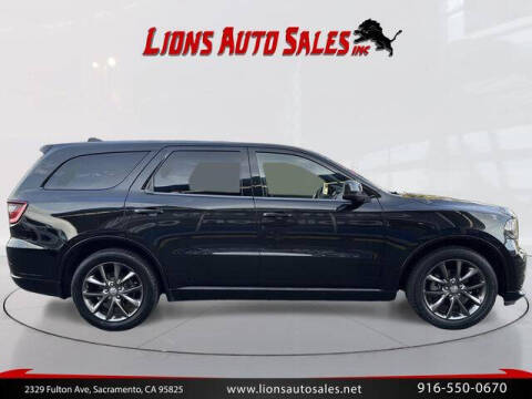 2015 Dodge Durango SXT