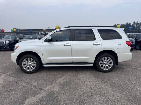 2016 Toyota Sequoia Platinum