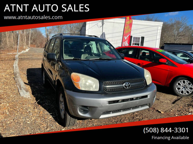 2005 Toyota RAV4 for sale at ATNT AUTO SALES in Taunton MA