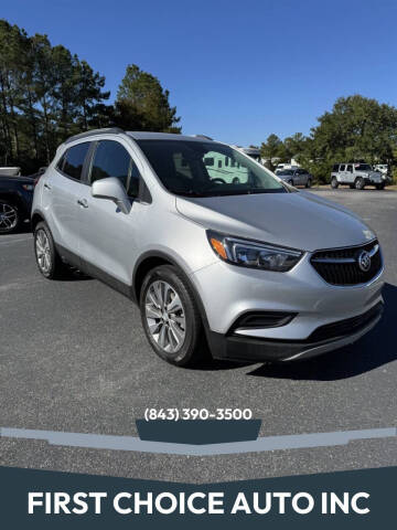 2020 Buick Encore Preferred