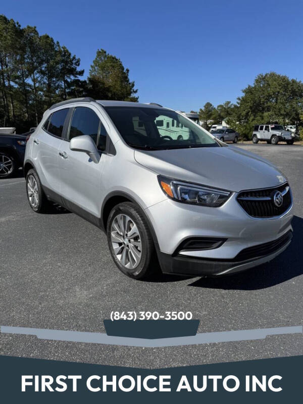 2020 Buick Encore Preferred