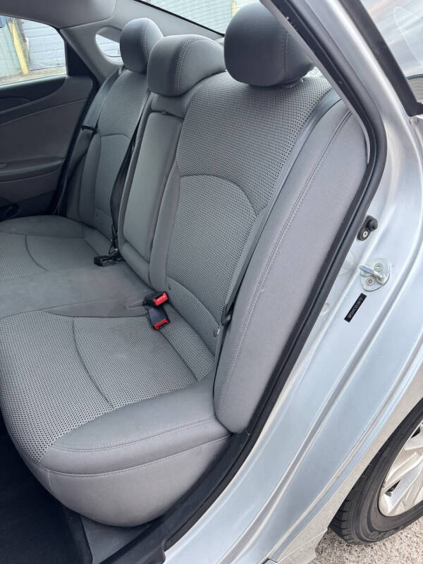 2012 Hyundai Sonata GLS