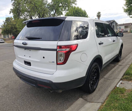 2015 Ford Explorer Police Interceptor Utility