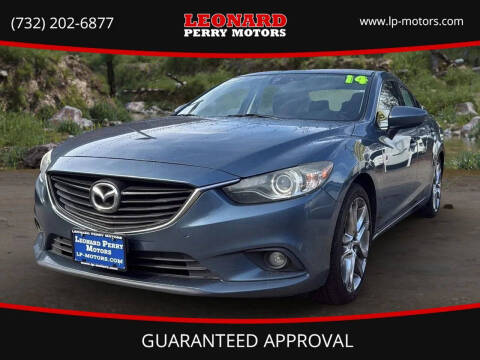 2014 Mazda MAZDA6 i Grand Touring