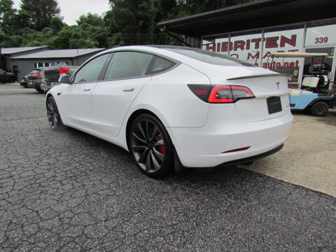 2019 Tesla Model 3 Performance