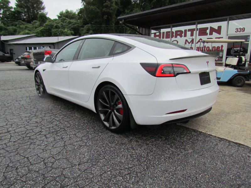 2019 Tesla Model 3 Performance