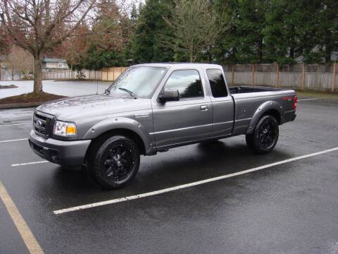2010 Ford Ranger for sale at Western Auto Brokers in Lynnwood WA
