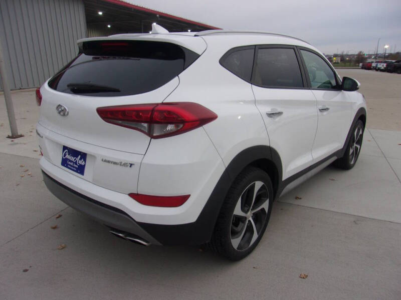 2017 Hyundai Tucson Limited