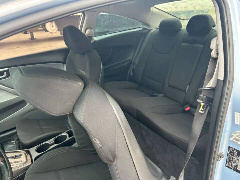 2013 Hyundai Elantra Coupe