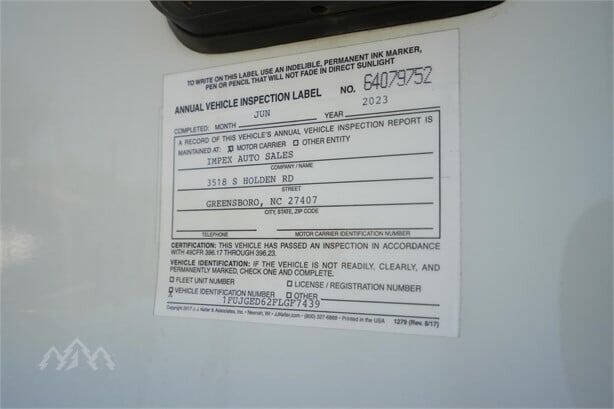 2015 Freightliner Cascadia