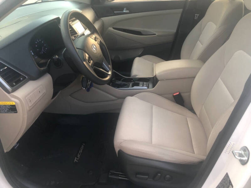 2017 Hyundai Tucson Limited