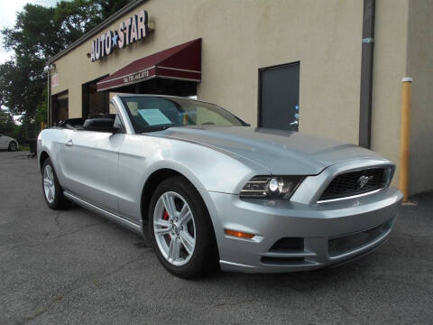 2013 Ford Mustang for sale at AutoStar Norcross in Norcross GA