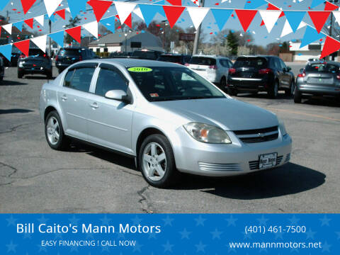 2010 Chevrolet Cobalt for sale at Mann Motors Inc. in Warwick RI