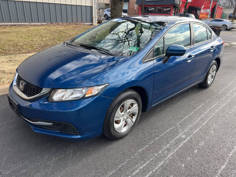 2014 Honda Civic for sale at UNION AUTO SALES in Vauxhall NJ