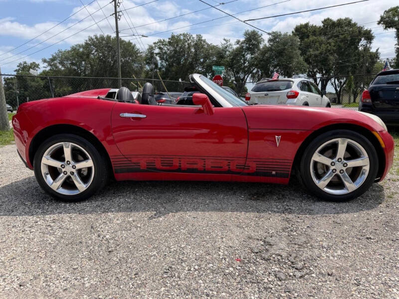 2008 Pontiac Solstice GXP