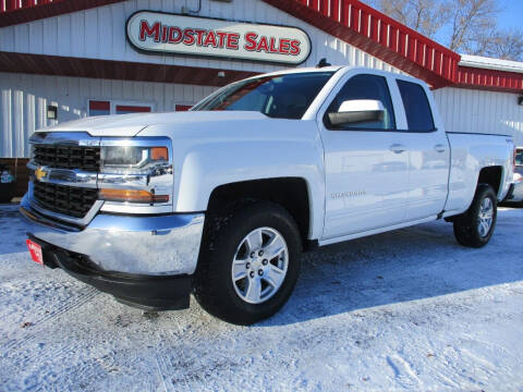 2018 Chevrolet Silverado 1500 for sale at Midstate Sales in Foley MN