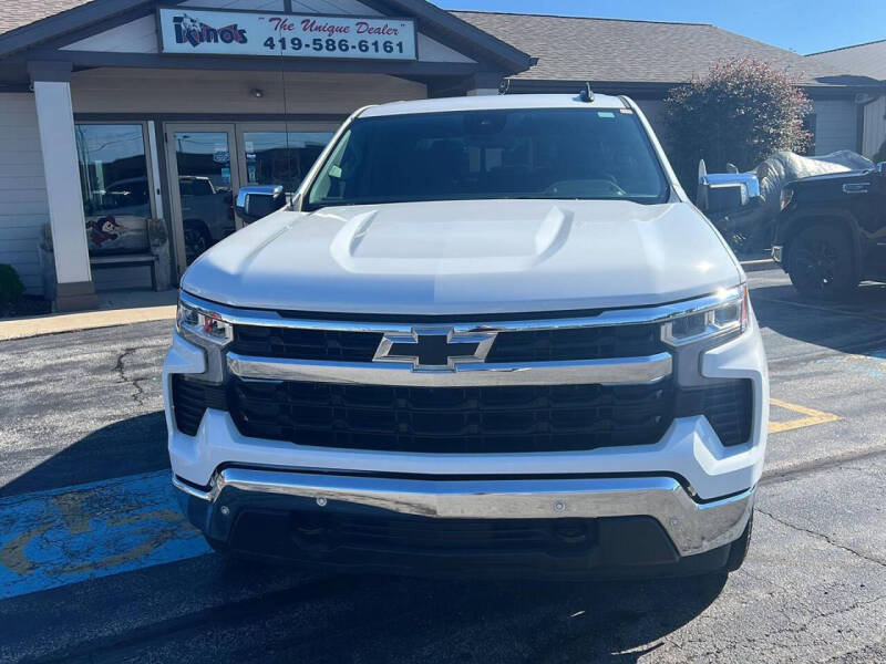2024 Chevrolet Silverado 1500