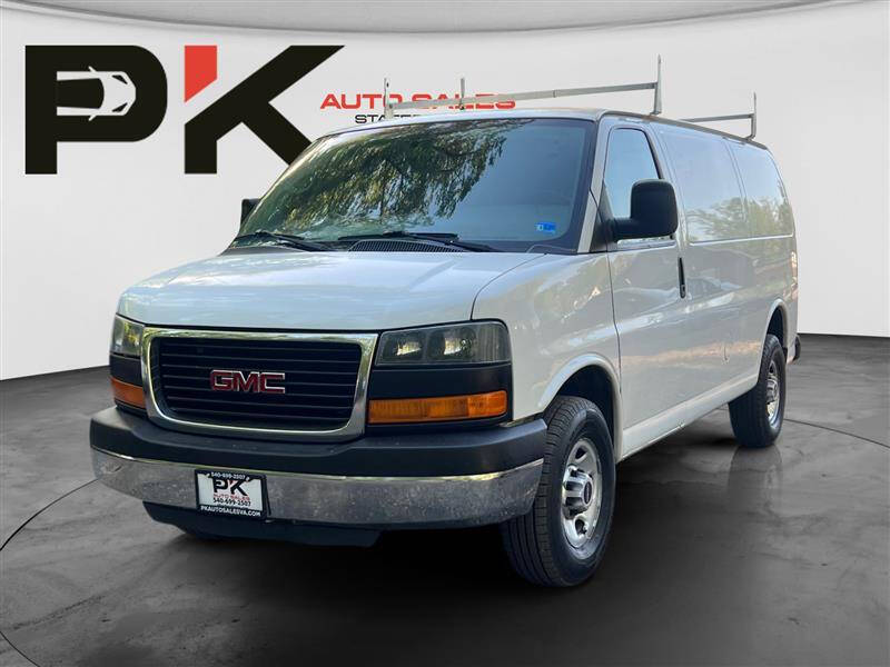 2015 GMC Savana 2500