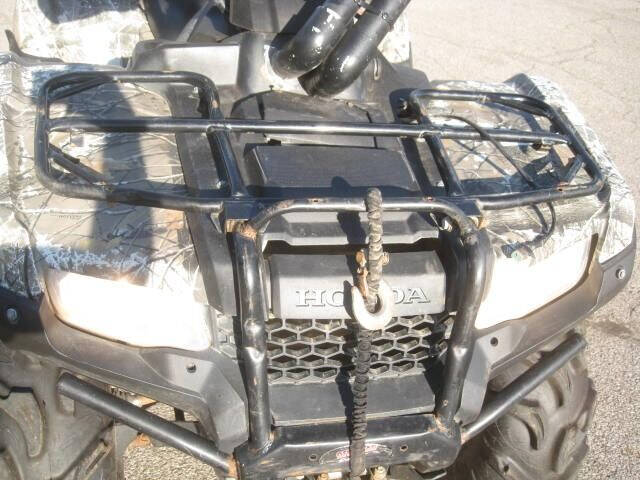 2016 Honda TRX420 4x4