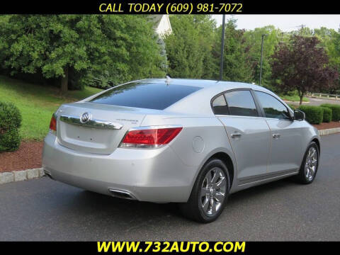 2011 Buick LaCrosse CXS