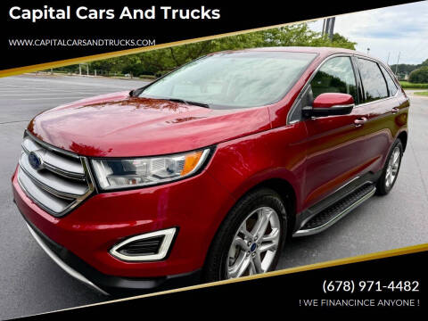2017 Ford Edge Titanium