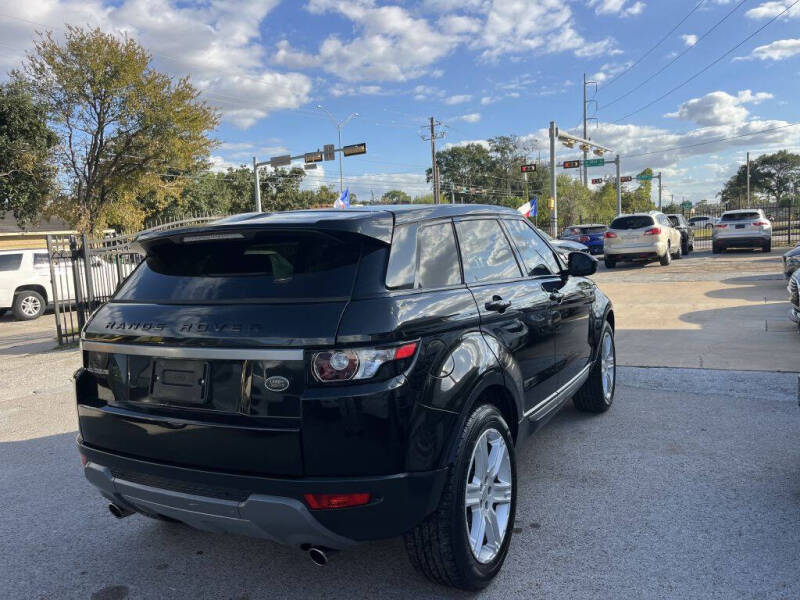 2014 Land Rover Range Rover Evoque Pure Plus