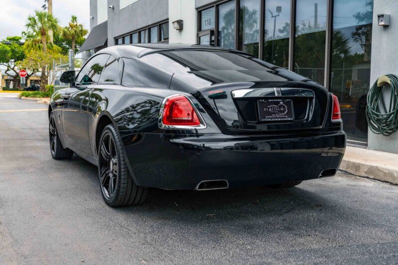 2015 Rolls-Royce Wraith
