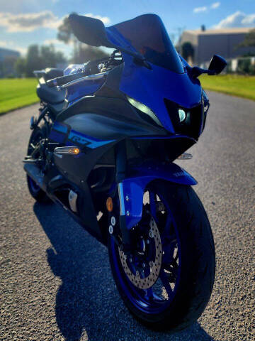 2024 Yamaha YZF-R7