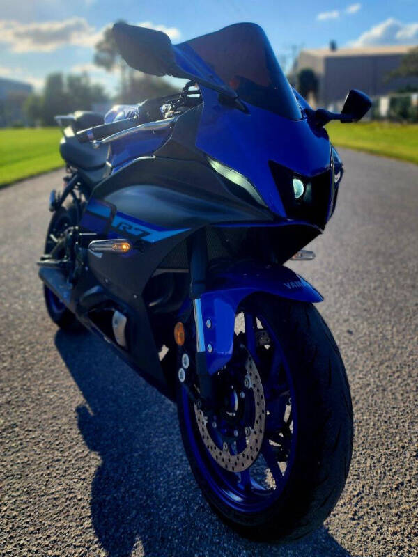 2024 Yamaha YZF-R7