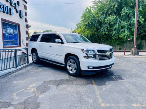 2016 Chevrolet Suburban LTZ