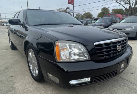 2004 Cadillac DeVille DTS