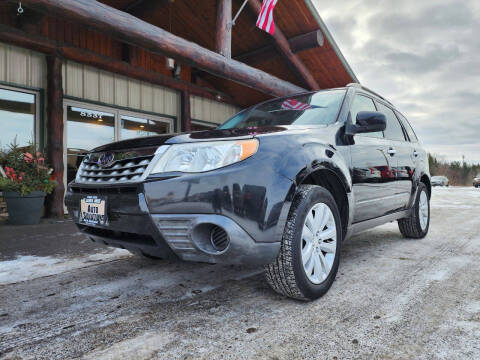 2011 Subaru Forester for sale at Lakes Area Auto Solutions in Baxter MN